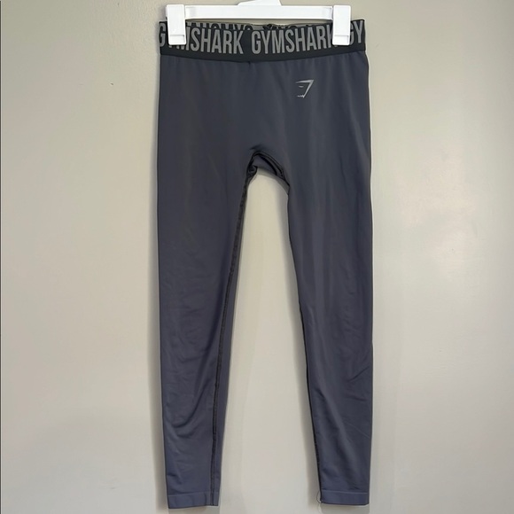 Gymshark Charcoal Leggings Womens Medium - Picture 1 of 9
